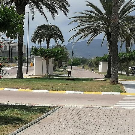 Estudio Con Patio En Daimus Ninos Y Mascotas Consultar Playa de Gandia Exterior foto