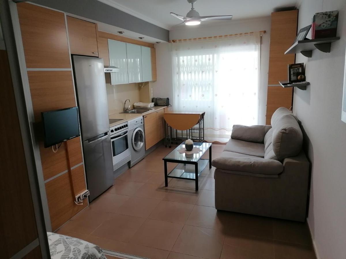 Estudio Con Patio En Daimus Ninos Y Mascotas Consultar Playa de Gandia Exterior foto