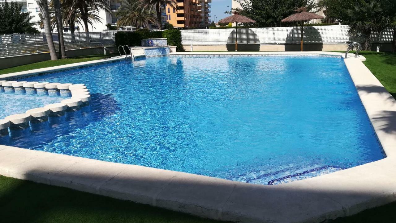 Estudio Con Patio En Daimus Ninos Y Mascotas Consultar Playa de Gandia Exterior foto