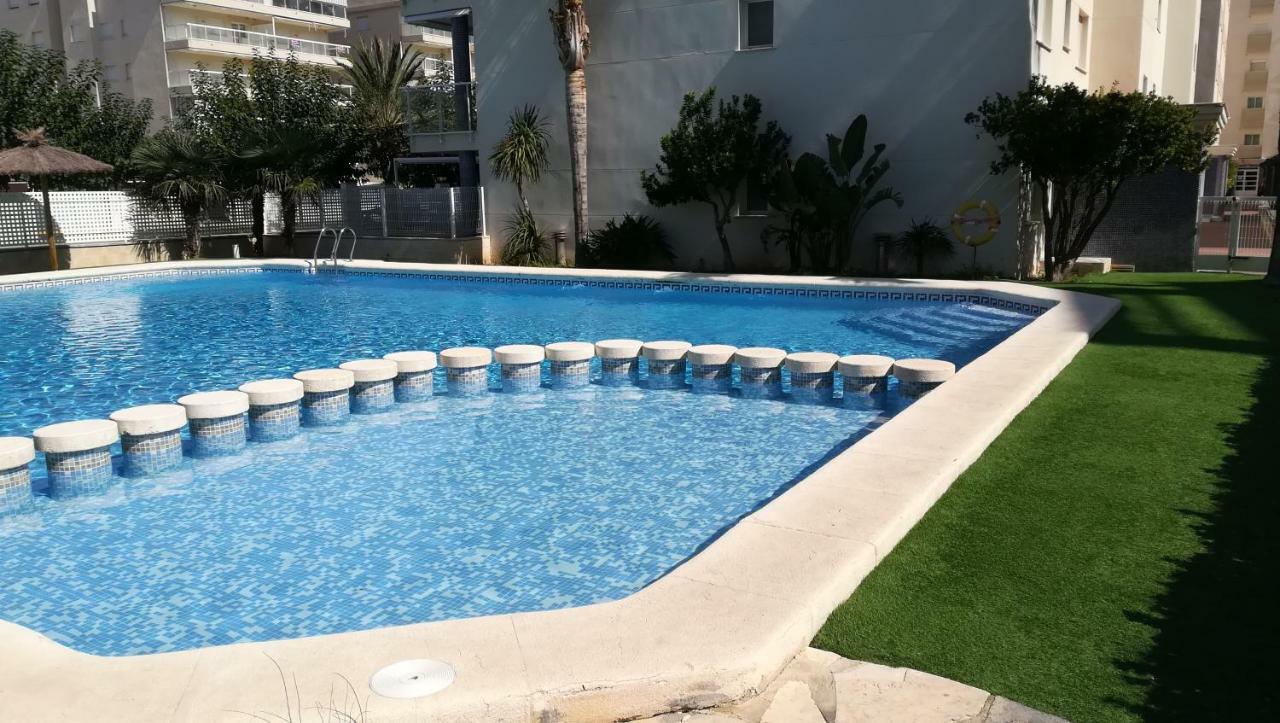 Estudio Con Patio En Daimus Ninos Y Mascotas Consultar Playa de Gandia Exterior foto